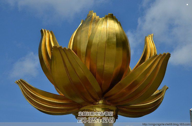 莲花雕塑指用，多彩艺术，铜莲花雕塑制造厂家